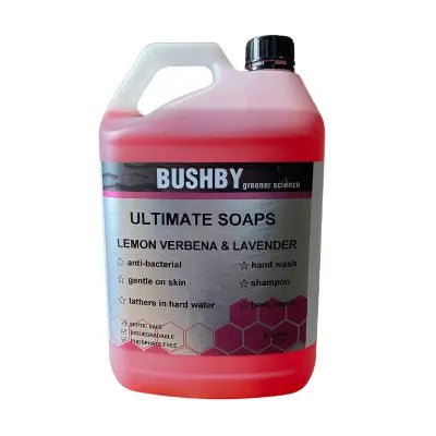 Bushby Commercial Lavender Hand Soap - 5L