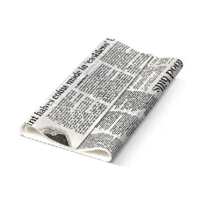 Newspaper Greaseproof Paper Sheets