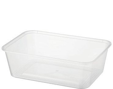 Plastic Takeaway Container - 500ml Chinese Container
