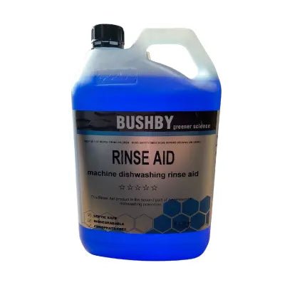 5L Rinse Aid - Bushby
